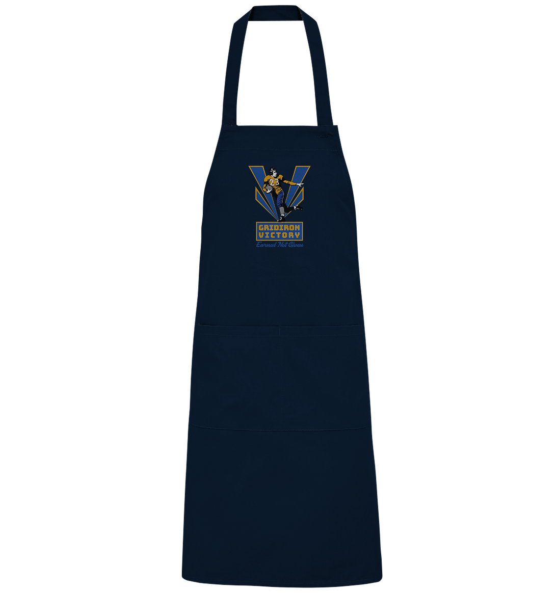 Gridiron Victory - Organic Grillschürze