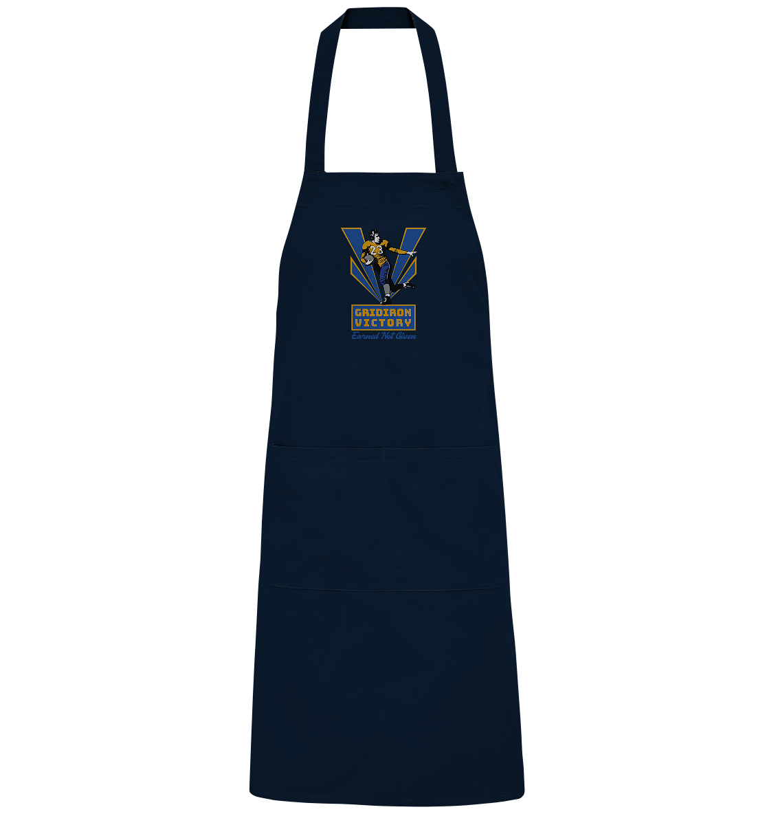Gridiron Victory - Organic Grillschürze