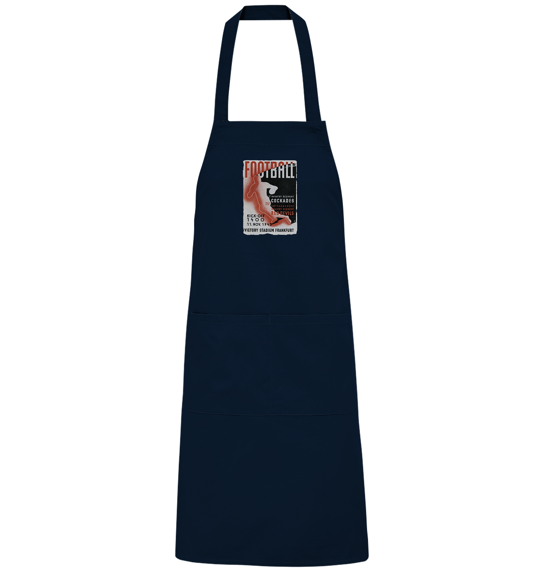 Red Devils Frankfurt 1945 - Organic BBQ Apron