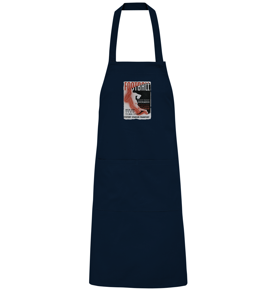 Red Devils Frankfurt 1945 - Organic BBQ Apron
