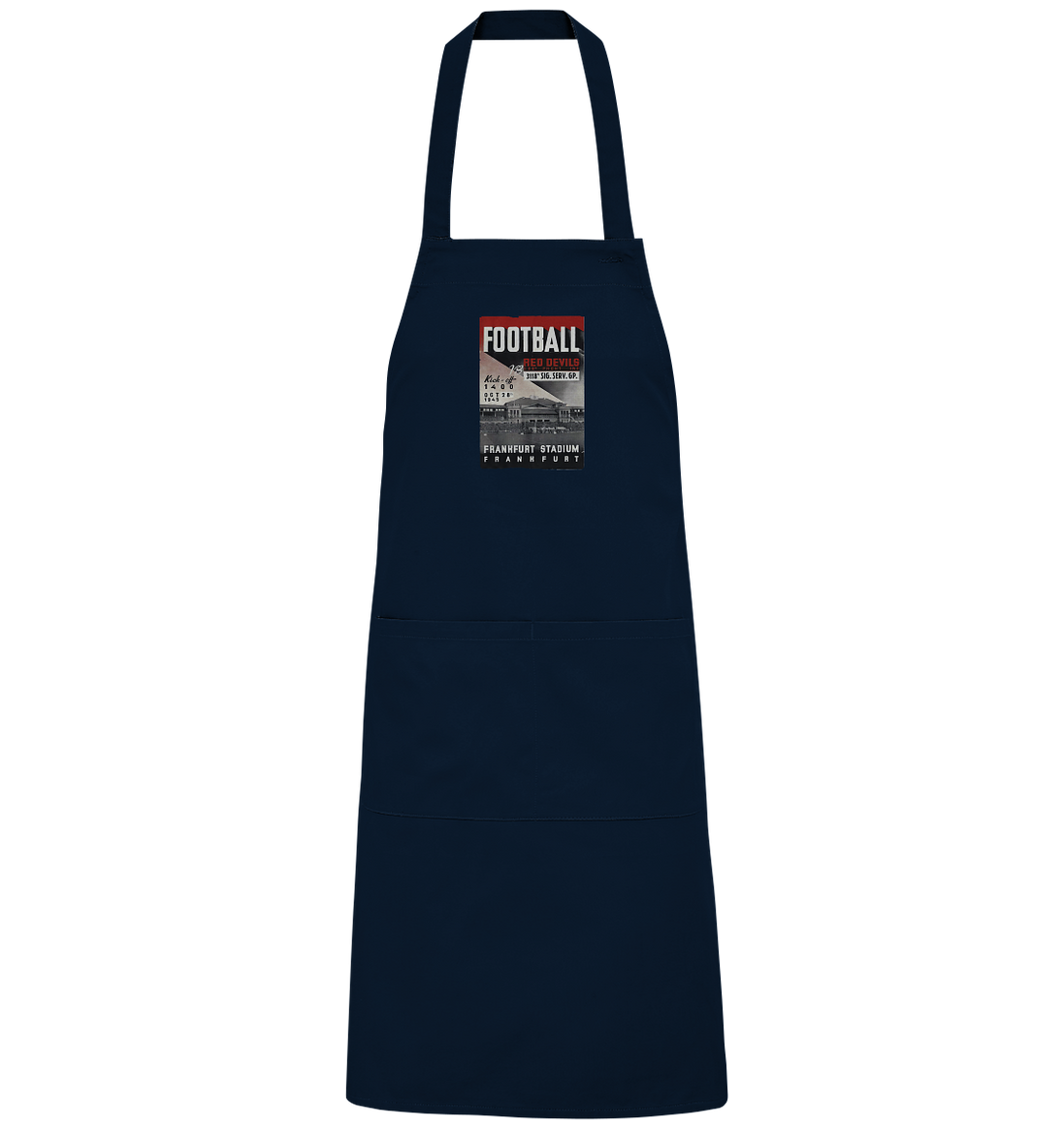 Frankfurt Football 1945 - Organic Grillschürze