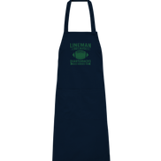 Lineman Heroes Green - Organic Grillschürze