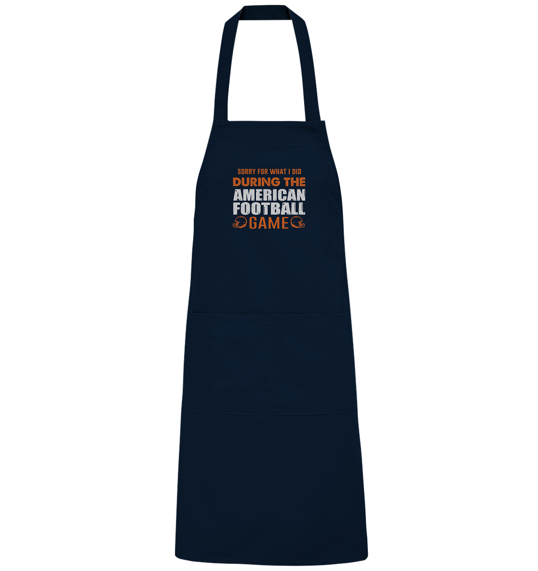 Sorry - Organic Grillschürze