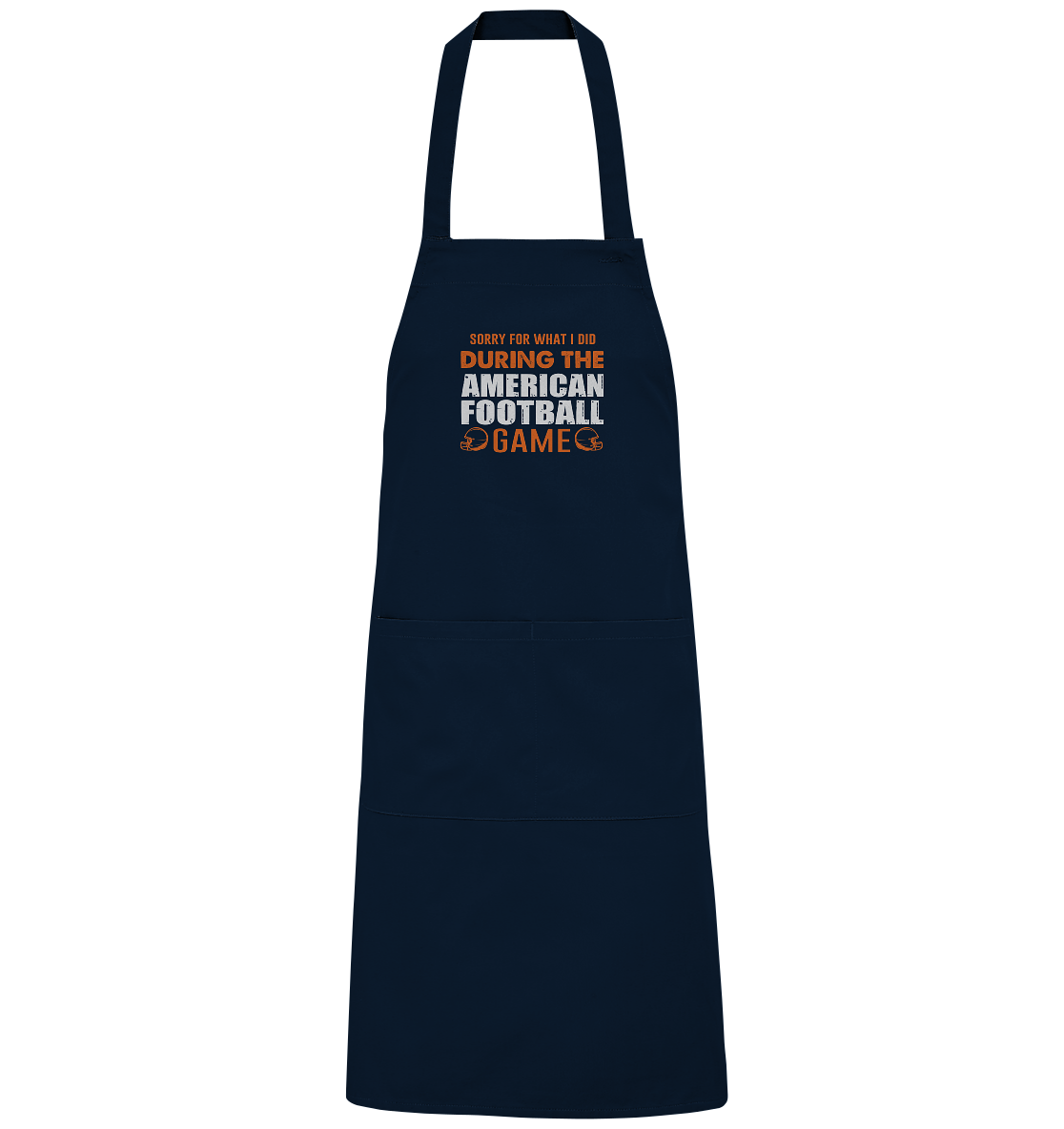 Sorry - Organic Grillschürze