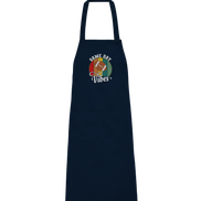 Game Day Vibes White - Organic Grillschürze