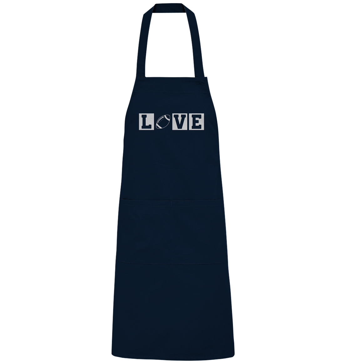 Love III - Organic BBQ Apron