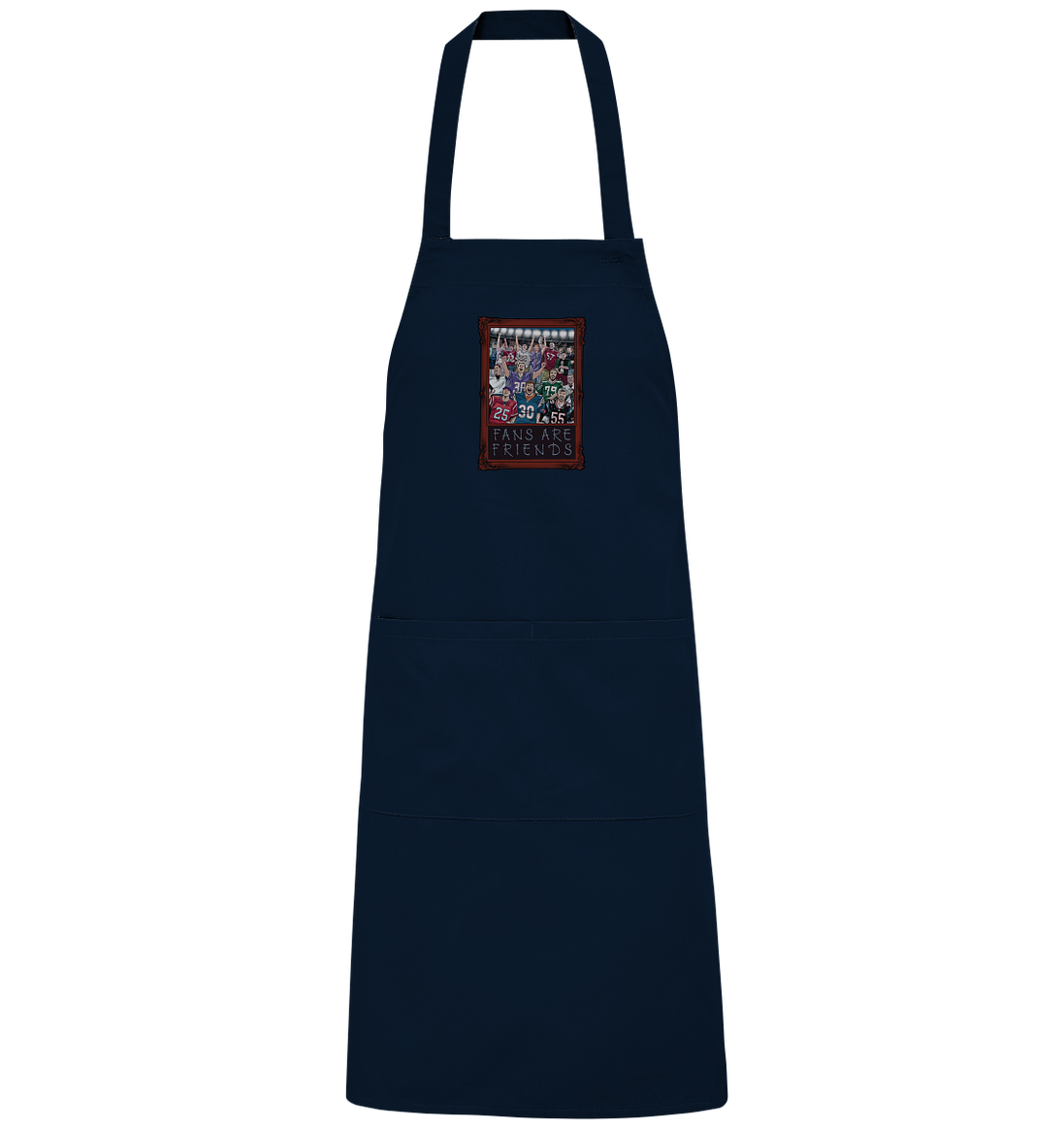 Fans are Friends  - Organic Grillschürze