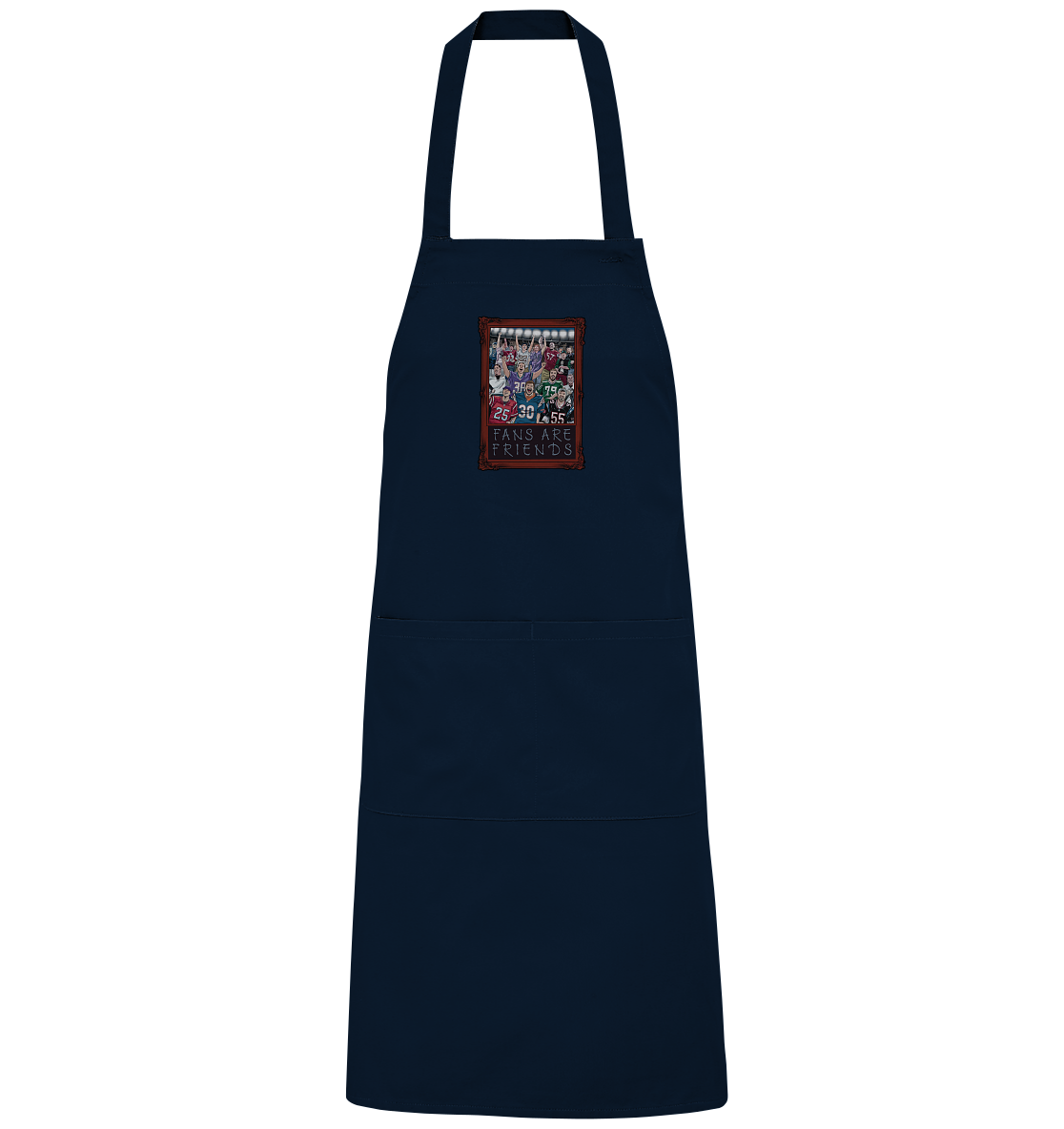 Fans are Friends  - Organic Grillschürze