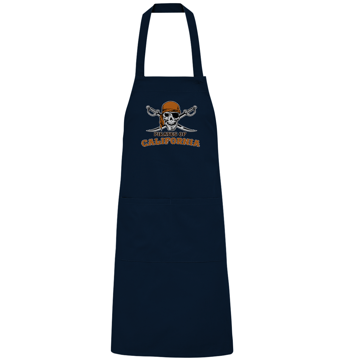 Pirates of California - Organic Grillschürze