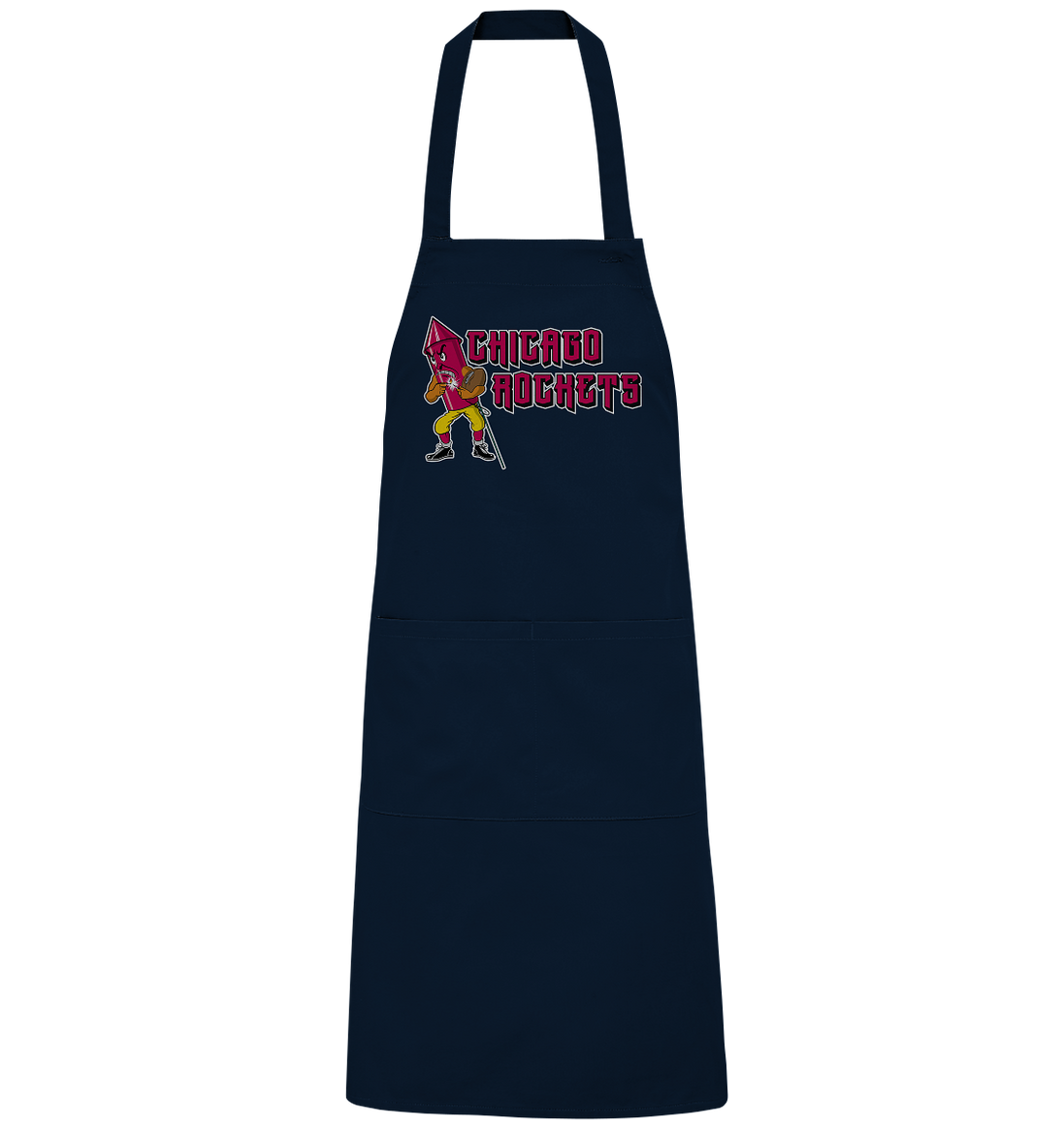 Chicago Rockets - Organic Grillschürze