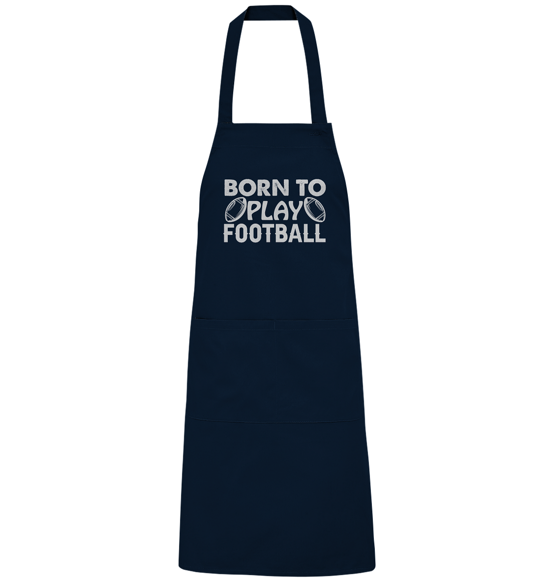 Born to Play - Organic Grilling Apron