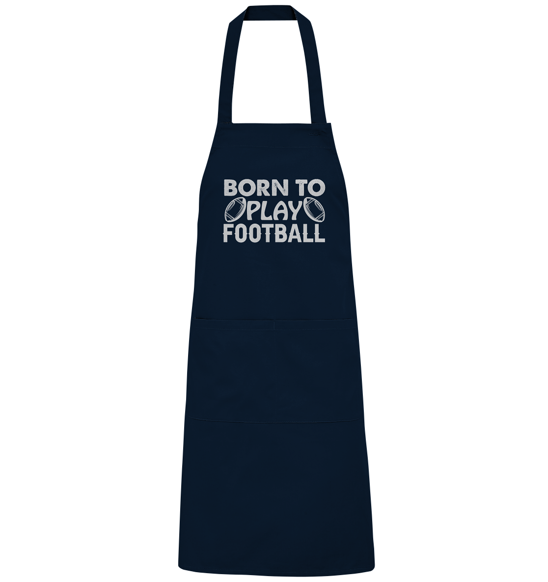 Born to Play - Organic Grilling Apron