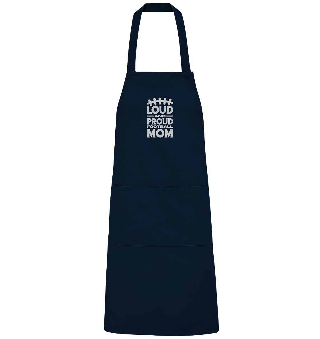 Loud and Proud Mom - Organic Grillschürze