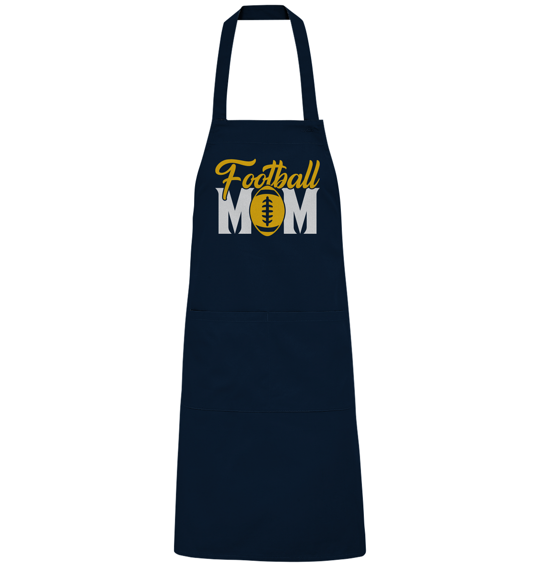 Football MOM - Organic Grillschürze