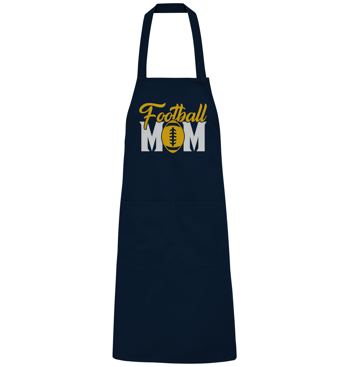 Football MOM - Organic Grillschürze