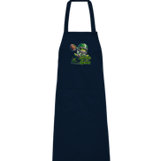 Green Frog- Organic Grillschürze