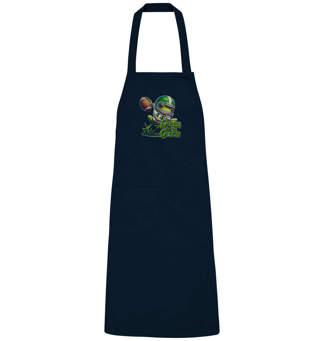 Green Frog- Organic Grillschürze