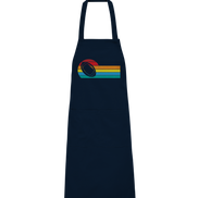 Rainbow Color Ball - Organic Grill Apron