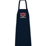 Quarterback Security - Organic Grillschürze