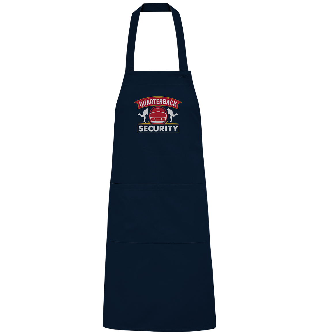 Quarterback Security - Organic Grillschürze