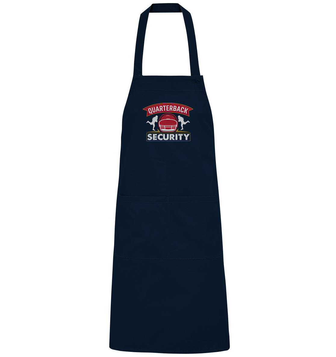 Quarterback Security - Organic Grillschürze
