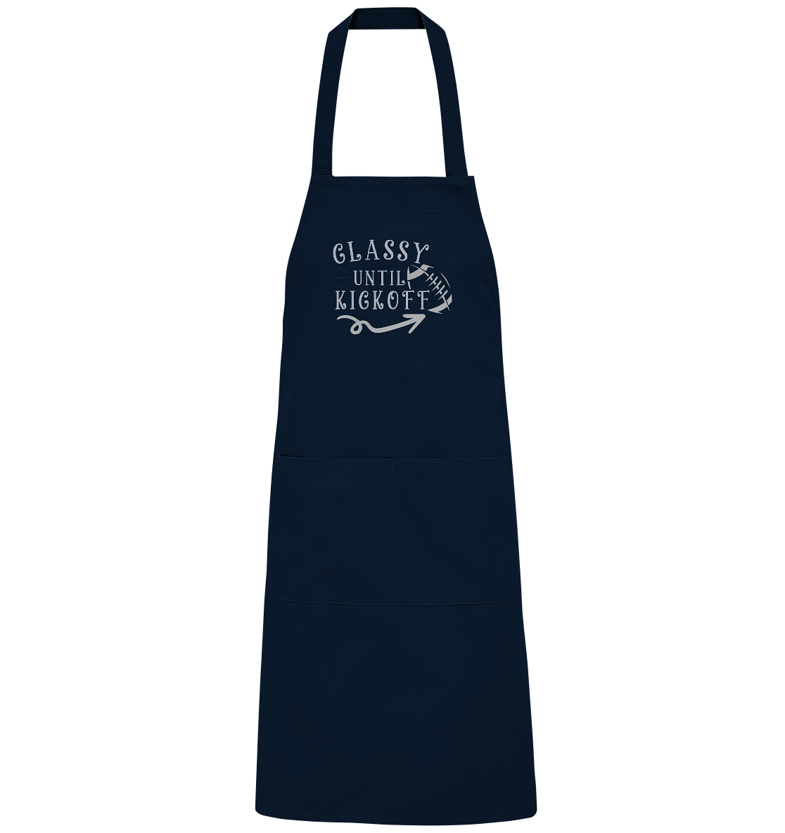 Glassy until Kick Off  - Organic Grillschürze