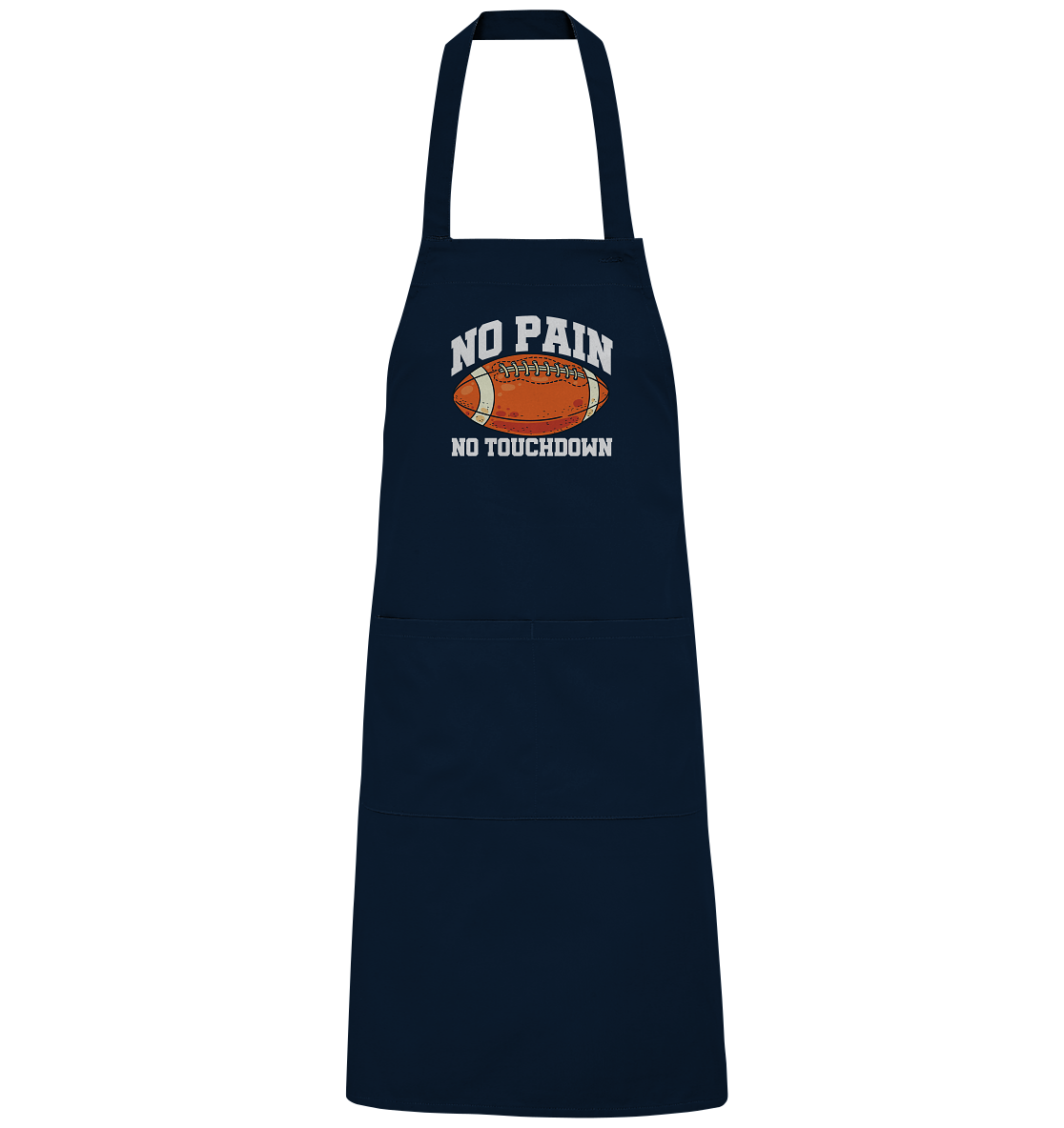 No Pain No Gain - Organic Grillschürze