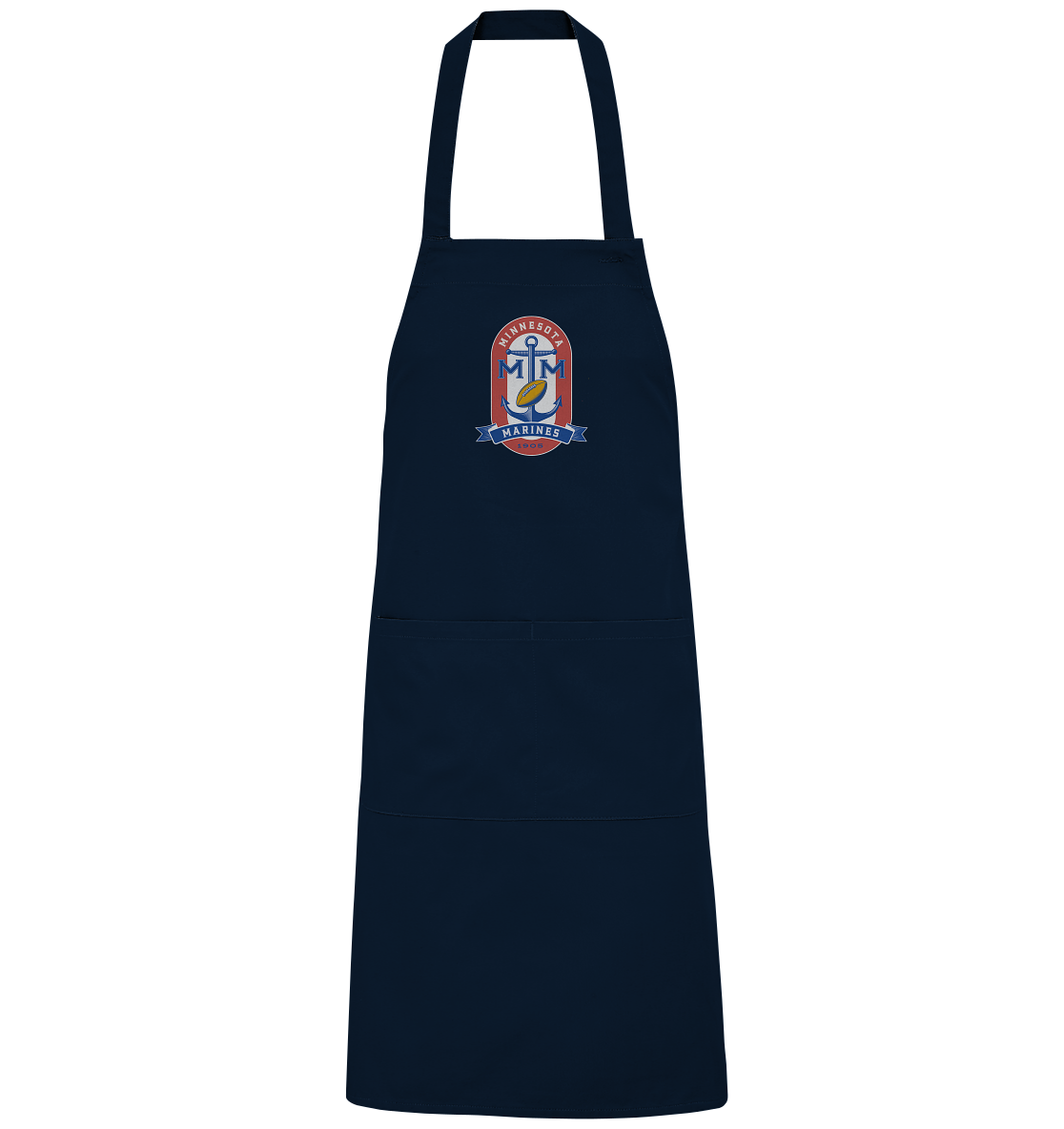 Minnesota Marines - Organic Grillschürze