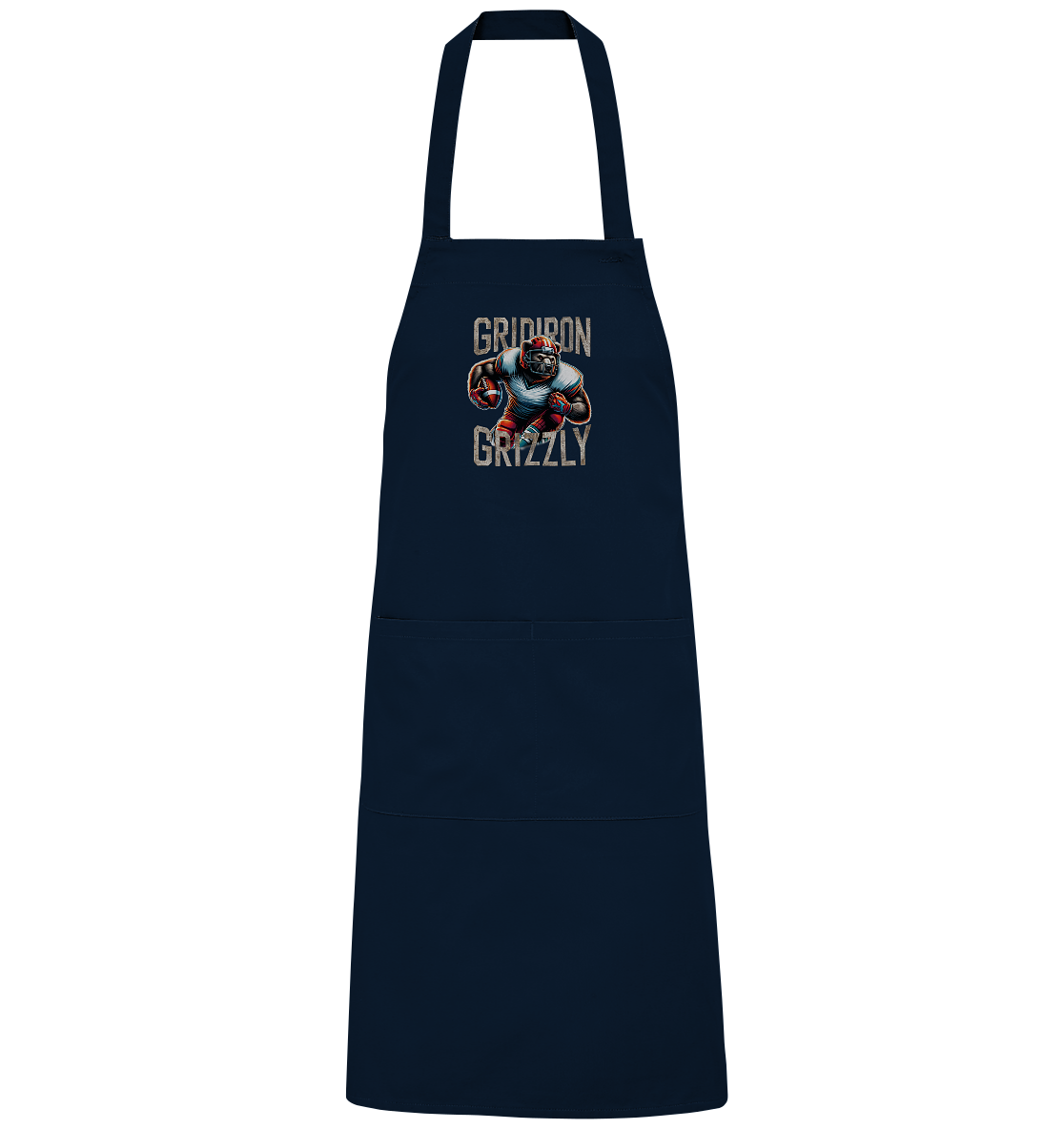 Gridiron Grizzly - Organic Grillschürze