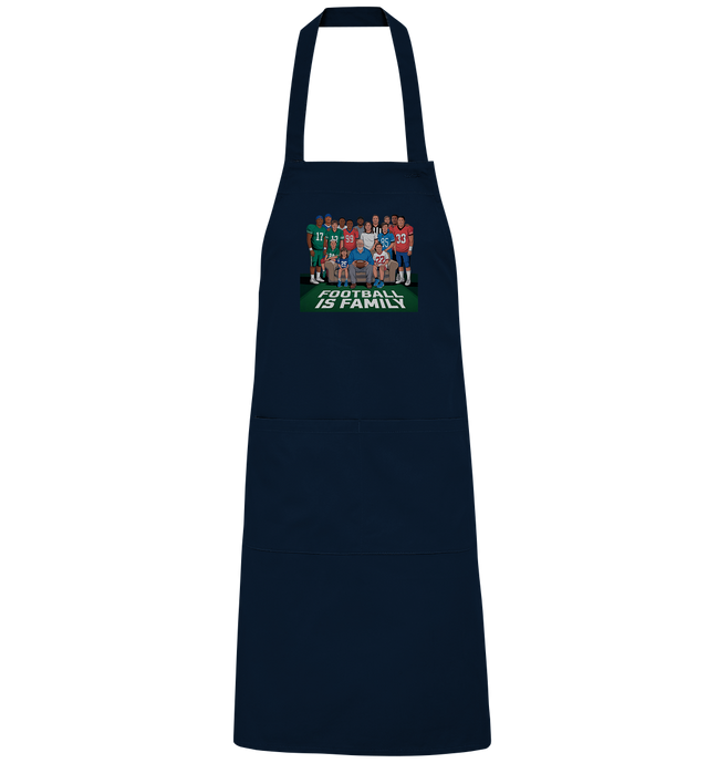 Football is Family - Organic Grillschürze