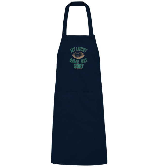 My Lucky Game Day Shirt   - Organic Grillschürze