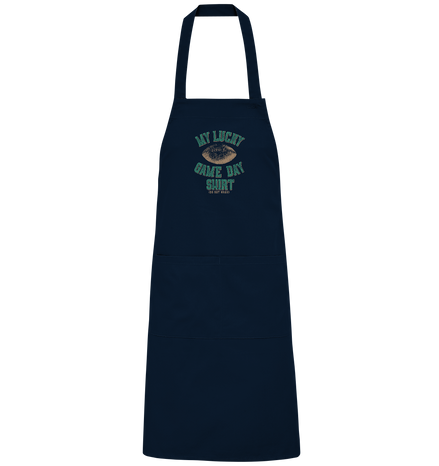 My Lucky Game Day Shirt   - Organic Grillschürze