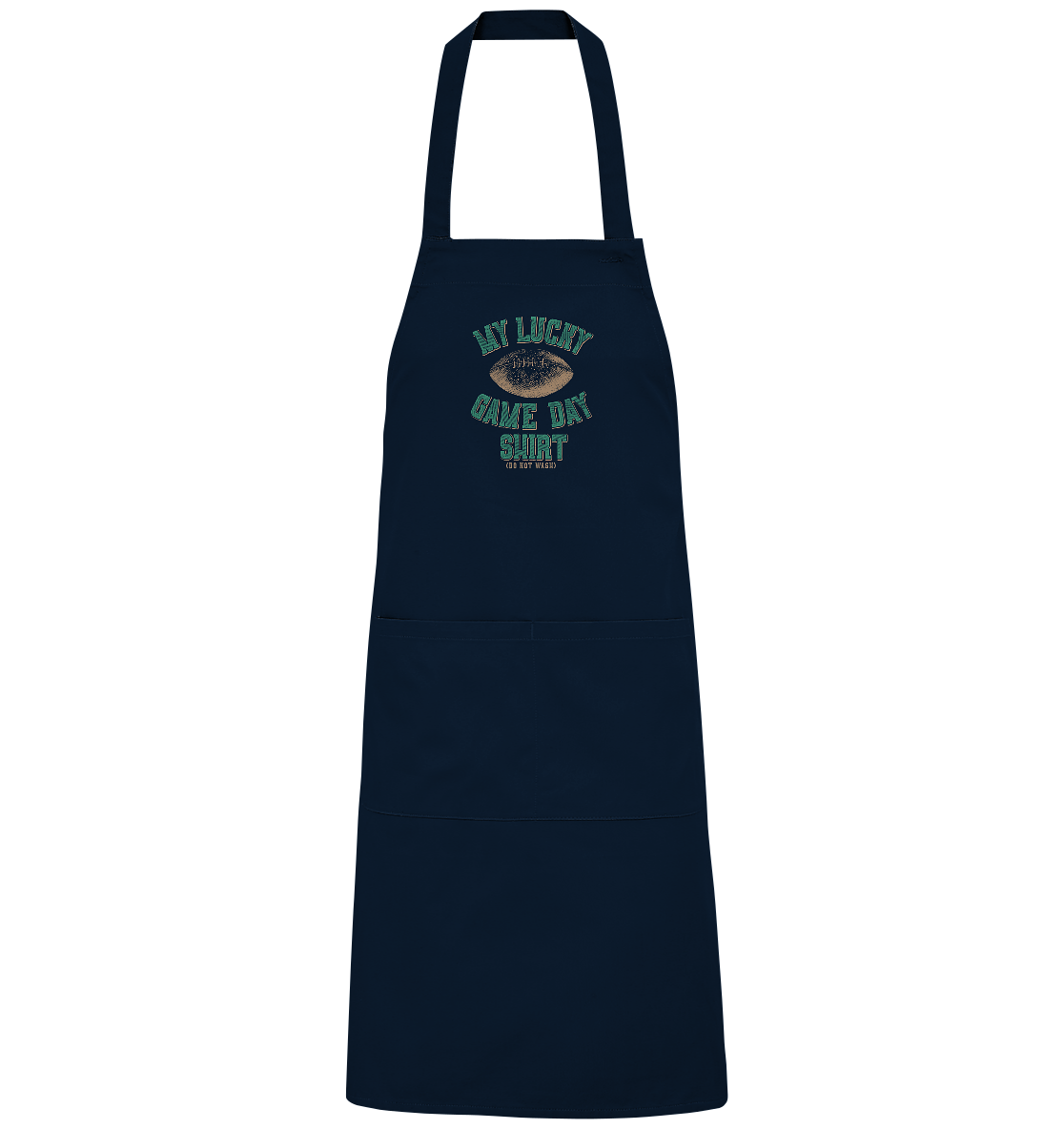 My Lucky Game Day Shirt - Organic Barbecue Apron