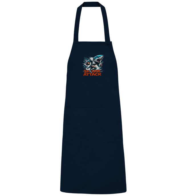 Shark Attack - Organic Grillschürze