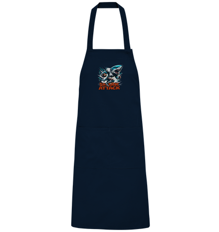 Shark Attack - Organic Grillschürze