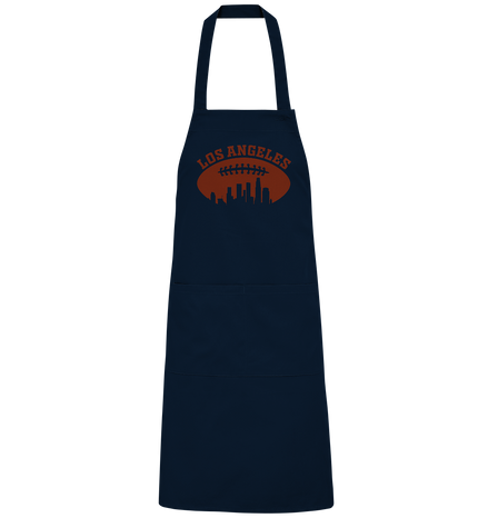 Los Angeles Football Silhouette - Organic Grillschürze