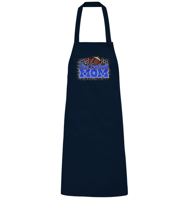 Flag Football Mom - Organic Grillschürze