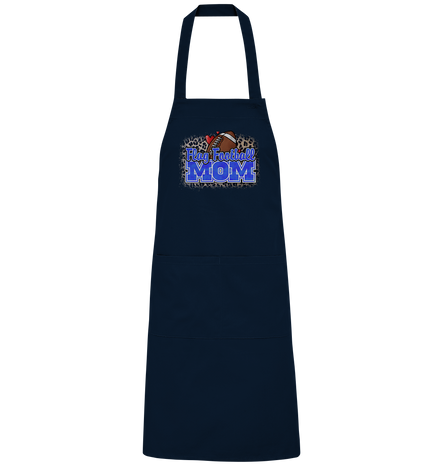Flag Football Mom - Organic Grillschürze