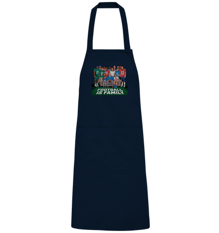 Football is Family - Organic Grillschürze