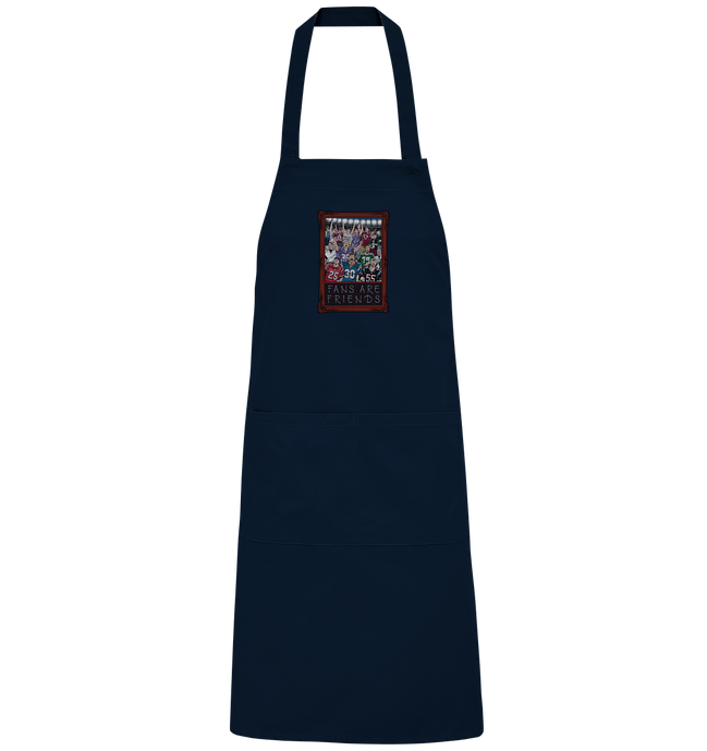 Fans are Friends  - Organic Grillschürze