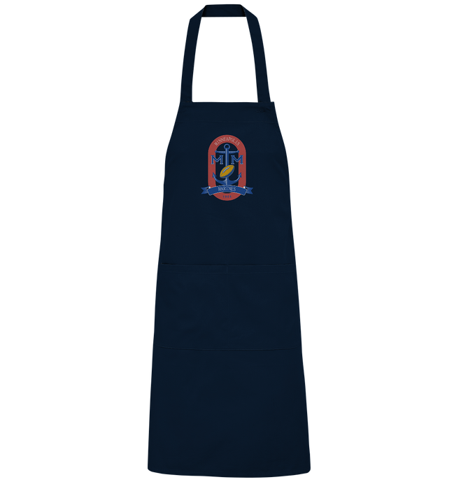 Minneapolis Marines - Organic Grillschürze