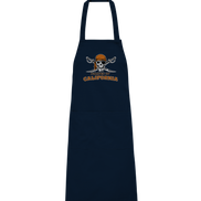 Pirates of California - Organic Grillschürze