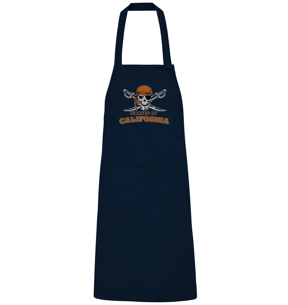 Pirates of California - Organic Grillschürze