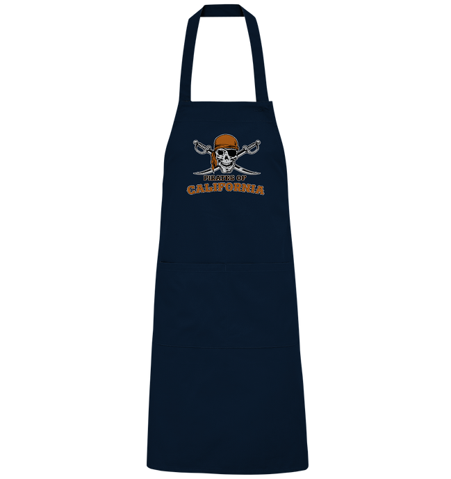 Pirates of California - Organic Grillschürze