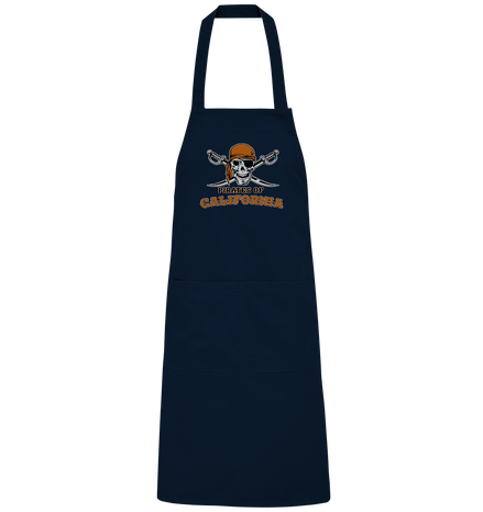 Pirates of California - Organic Grillschürze