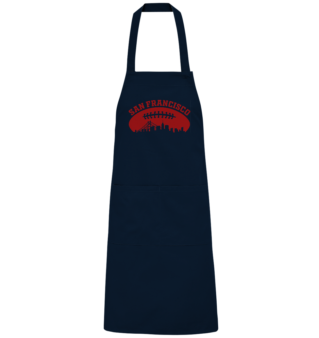 San Francisco  - Organic Grillschürze