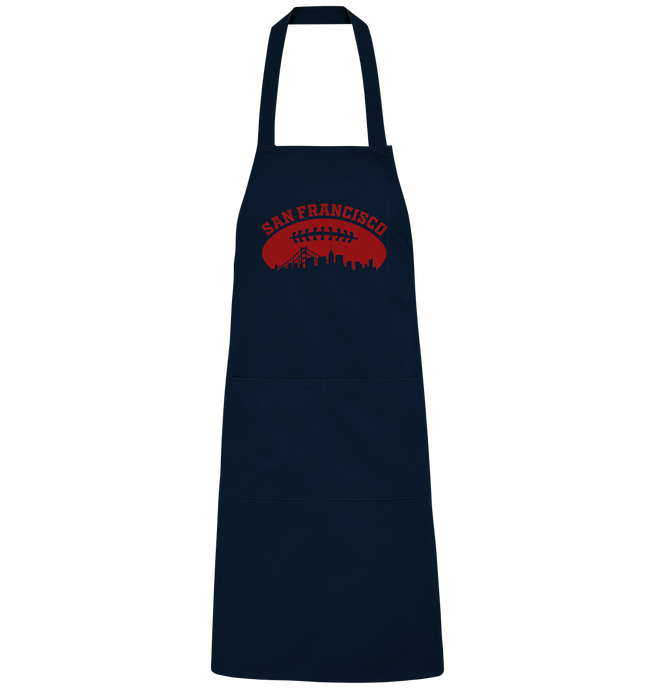 San Francisco  - Organic Grillschürze