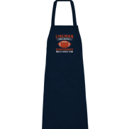 Lineman Quarterback Heroes - Organic Grillschürze