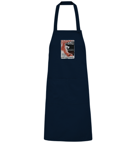Red Devils Frankfurt 1945 - Organic Grillschürze