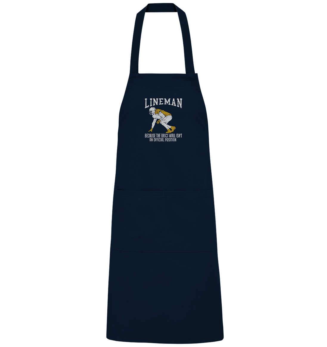 Lineman Heroes - Organic Grillschürze